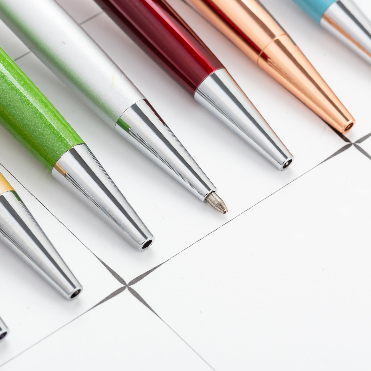 Whoelsale Pens Colorful Crystal Pen Fashion Diamond Pen